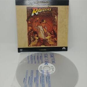 Raiders of the Lost Ark (Laserdisc)